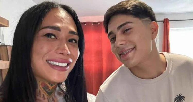 La influencer Karina Torres revela cómo evoluciona la salud de su sobrino