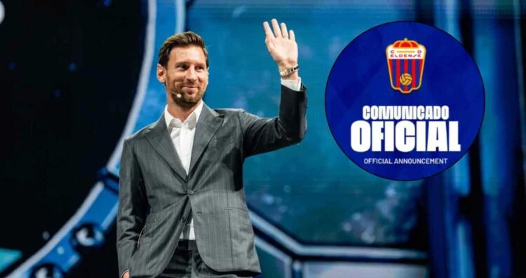 Lionel Messi adquiere al Eldense e inicia nueva etapa en España