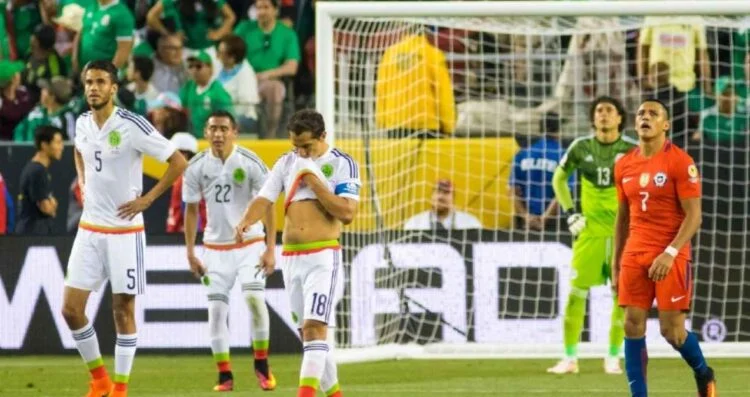 México encara nuevo partido ante Chile para sacudirse una vieja herida