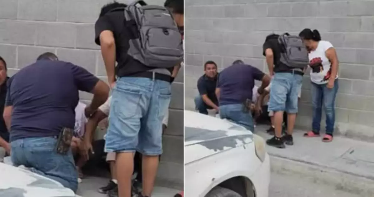 Mujer resulta lesionada tras proteger a su hijo de ser atropellado en Reynosa, Tamaulipas