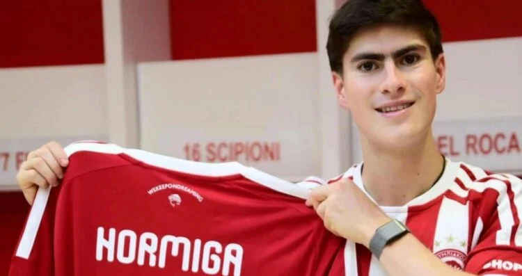 Olympiacos golea al Kalamata con la “Hormiga” González como titular