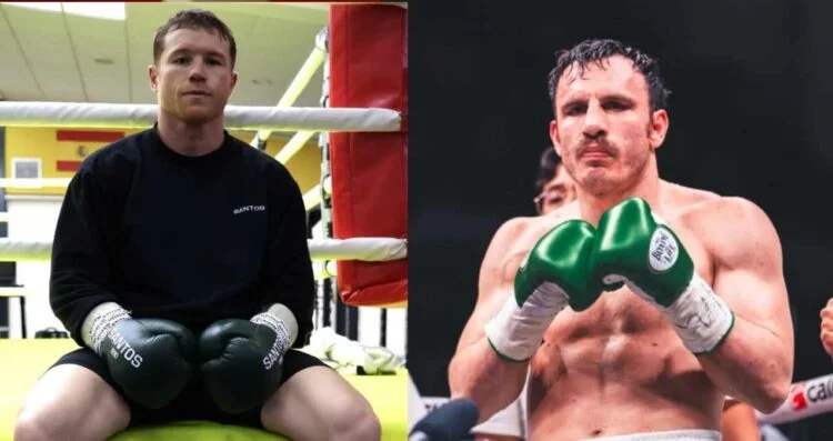 Omar Chávez reta al “Canelo” Álvarez y busca retirarlo del boxeo
