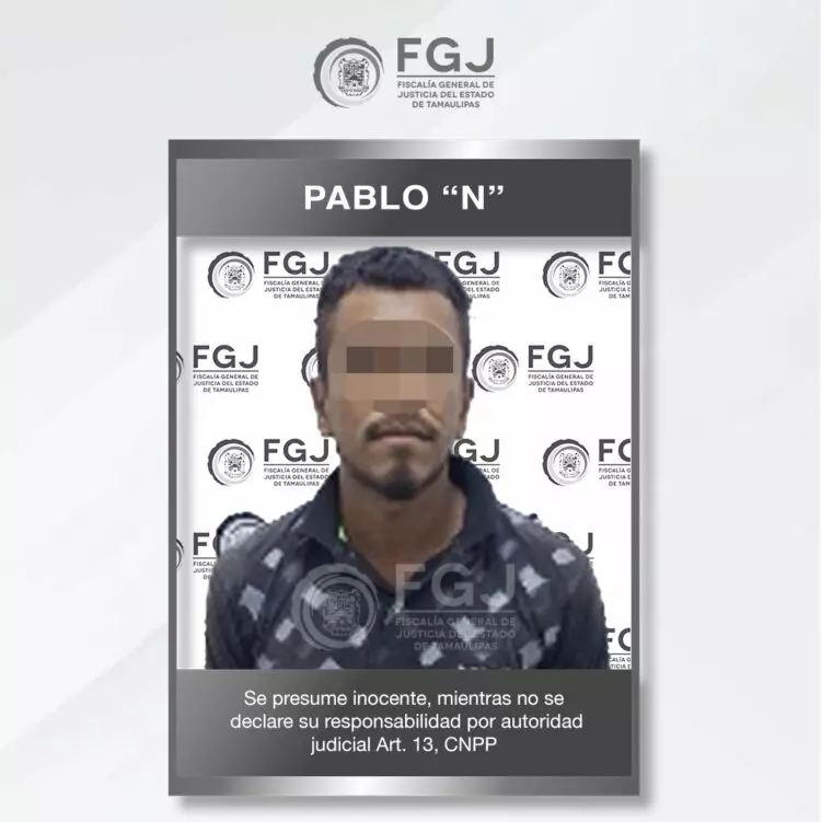 Policías antisecuestro de la FGJET detienen en Reynosa a dos presuntos extorsionadores