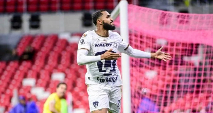 Pumas vence al Atlante 2-1 en la Jornada 12 del Apertura 2026