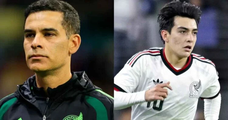 Rafa Márquez aclara ausencia de Gilberto Mora en el empate ante Perú