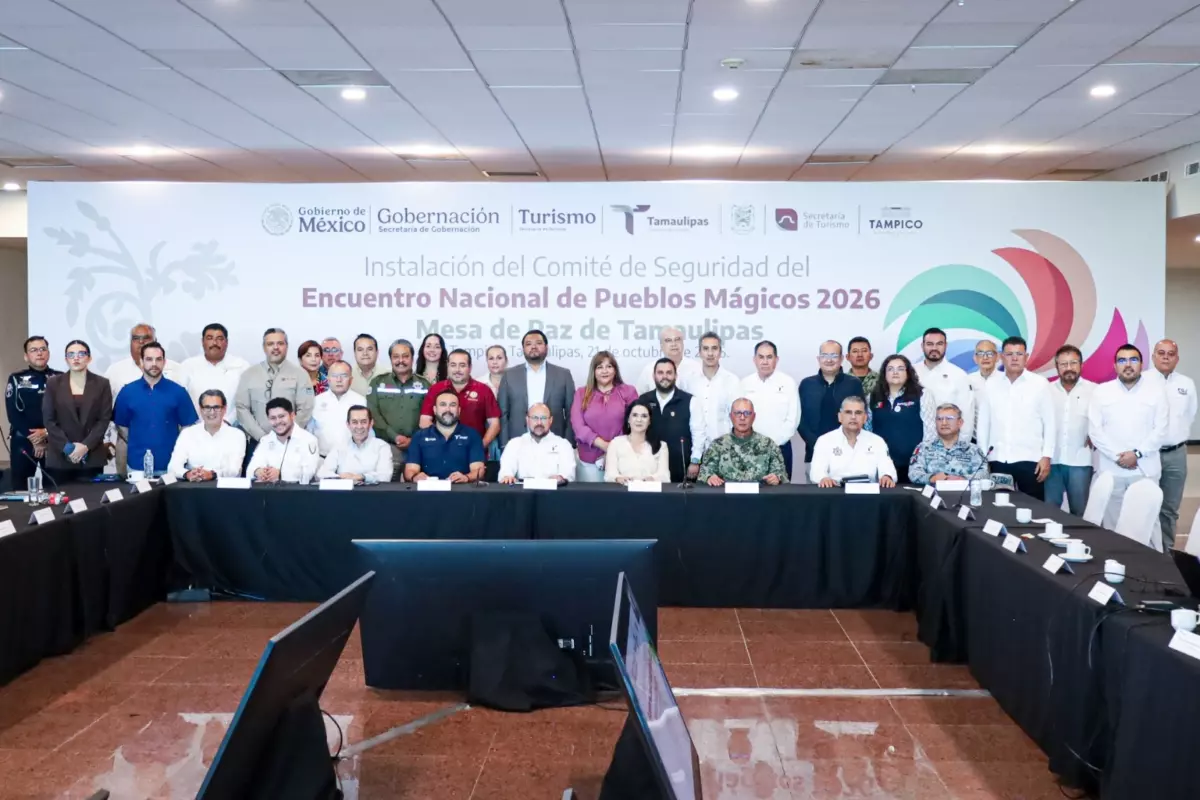 Refuerzan seguridad en Tamaulipas para el Encuentro Nacional de Pueblos Mágicos 2026