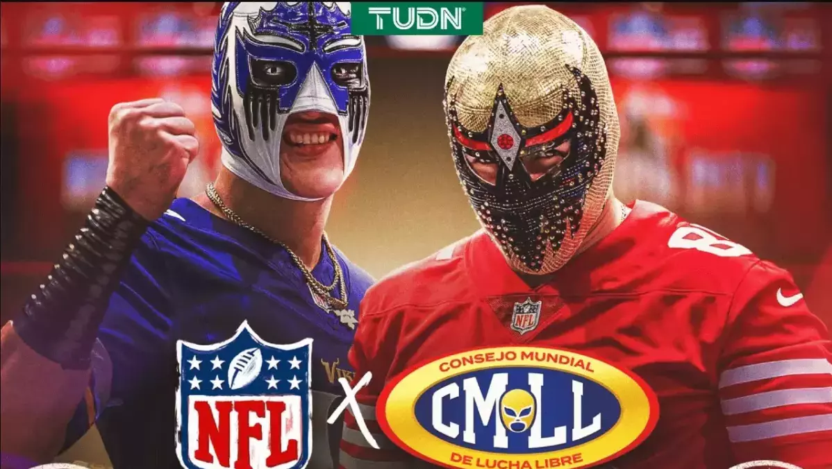CMLL anuncia función con temática de NFL: «Noche de Cascos y Máscaras»