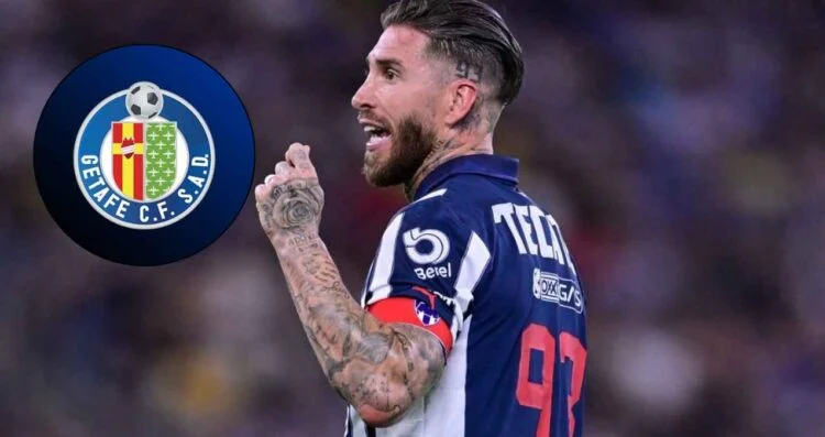 El Getafe contempla el regreso de Sergio Ramos a LaLiga tras su paso por México