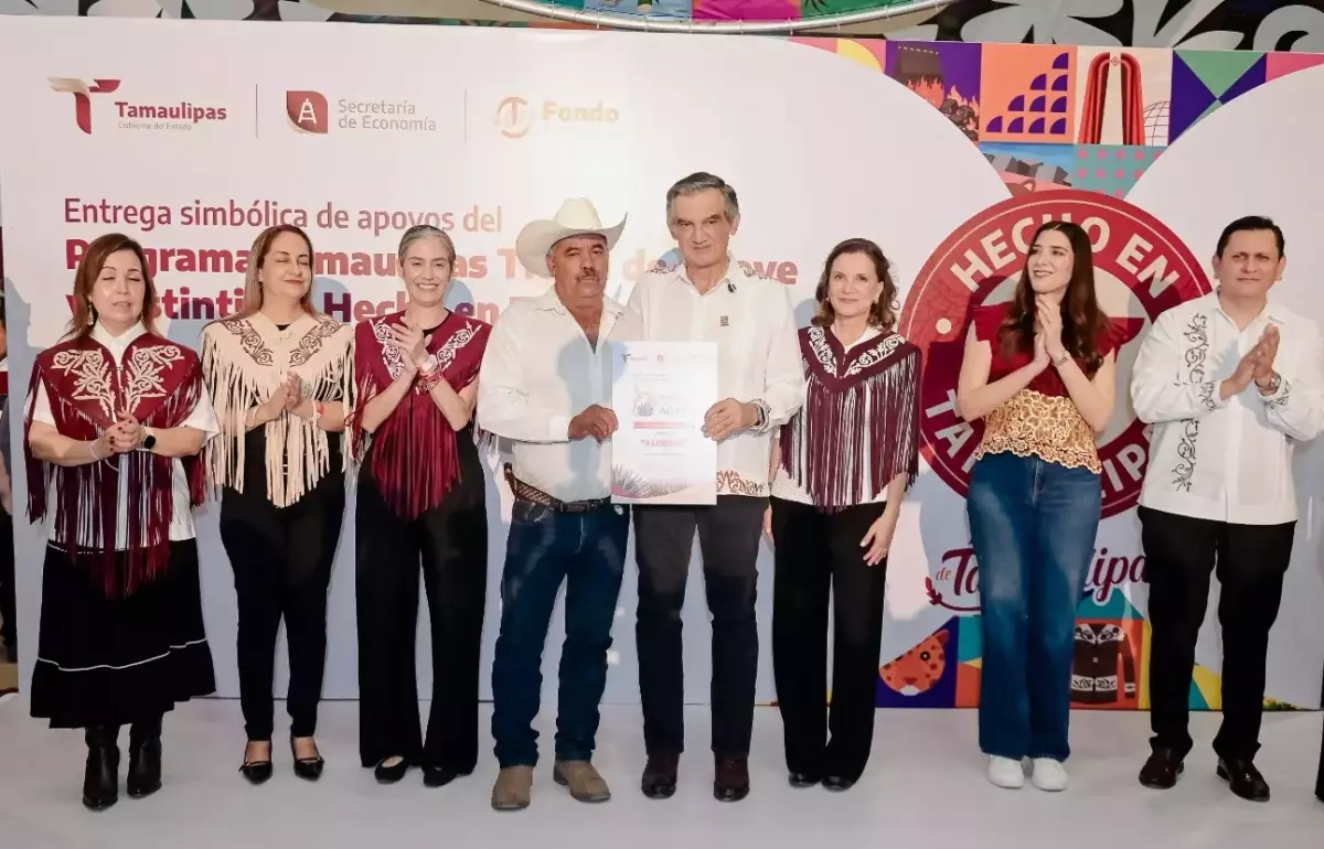 Apoyan con 8 millones de pesos el desarrollo de la cadena productiva del agave en Tamaulipas