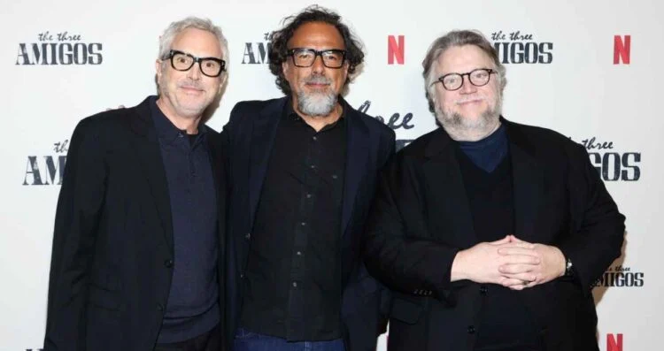 Guillermo del Toro y Alfonso Cuarón respaldan a Iñárritu ante críticas por “Digger”