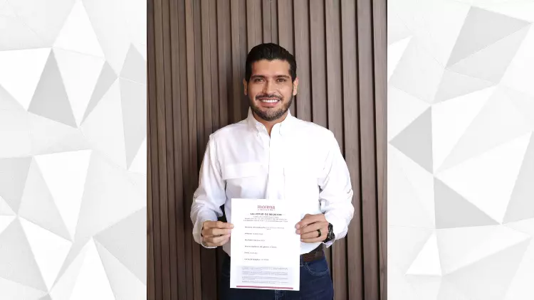 El alcalde Beto Granados se registra en Morena como aspirante a coordinador municipal rumbo a 2027